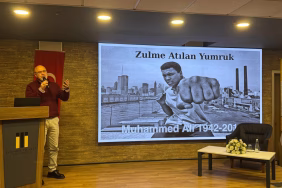 Muhammed Ali'nin hayatı ve inanç yolculuğu İstanbul Ticaret Üniversitesi'nde ele alındı