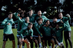 Sakaryaspor, Arca Çorum FK maçının hazırlıklarına başladı