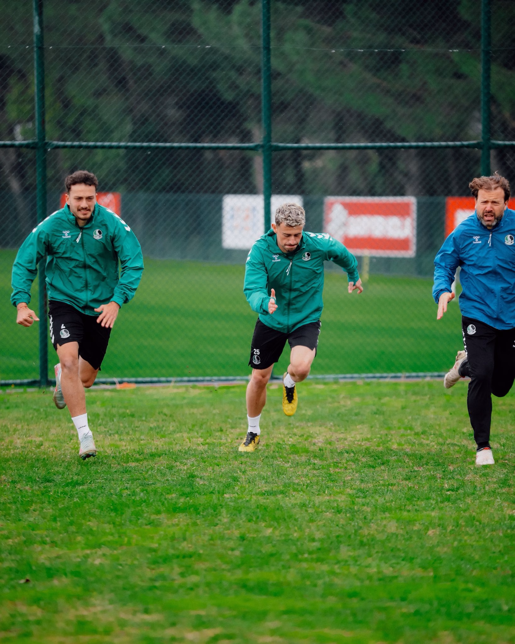 Sakaryaspor, Hatayspor maçının hazırlıklarını sürdürdü