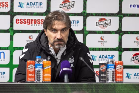 Sakaryaspor-Manisa FK maçının ardından