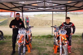 Şampiyon motosikletçi Berat Şenkalaycı babasının izinden gidiyor