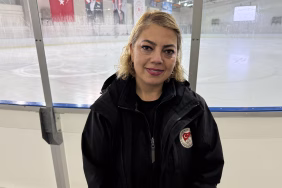 Tekirdağ'da Artistik Buz Pateni 1. Bölge Yarışması başladı