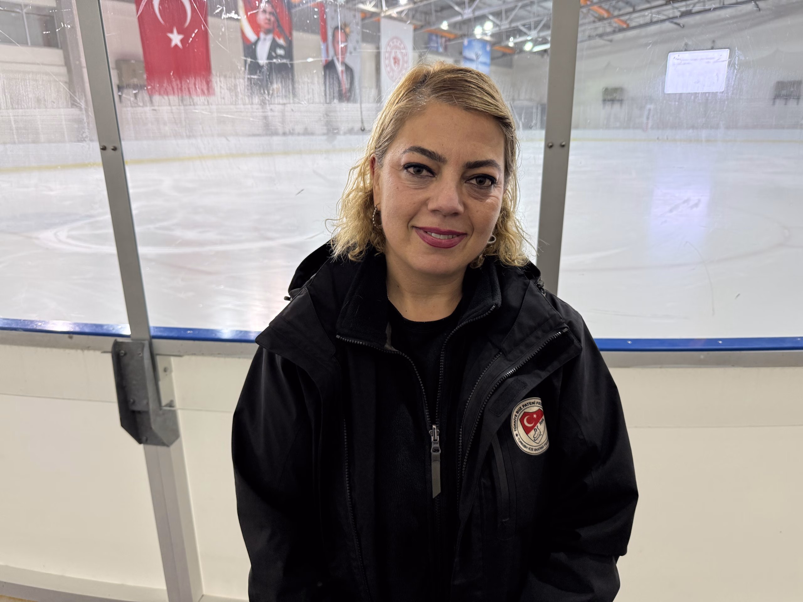 Tekirdağ'da Artistik Buz Pateni 1. Bölge Yarışması başladı