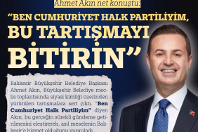 ahmet akın açıklama