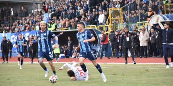 BALIKESİRSPOR LİDERE TAKILDI 2-1