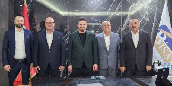 Başkan Aydemir’den Mustafa Bahçeci’ye ziyaret