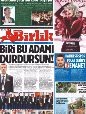 10 HAZİRAN BİRLİK 1.SAYFA
