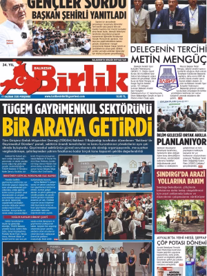 11 HAZİRAN BİRLİK 1.SAYFA