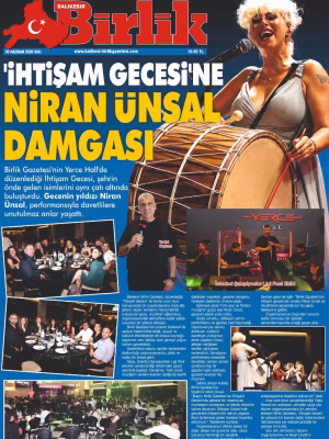 30 HAZİRAN BİRLİK 1.SAYFA