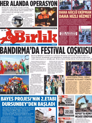9 HAZİRAN BİRLİK 1.SAYFA