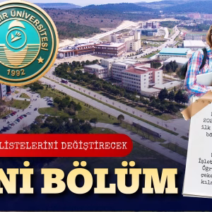 balıkesir üniversitesi yeni bölümler (1)