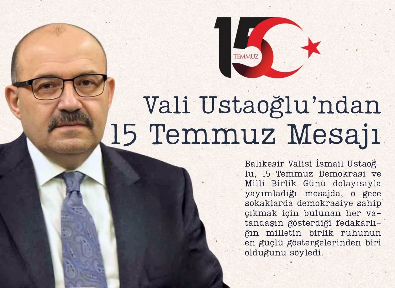 ismail ustaoğlu 15 temmuz