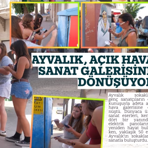 ayvalık açık hava sanat (1)