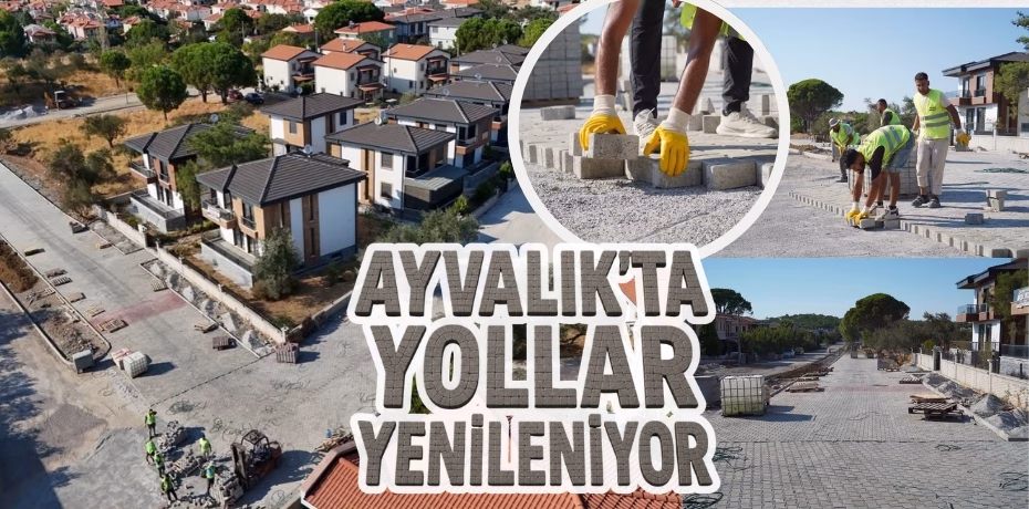 ayvalık yollar yenileme (1)