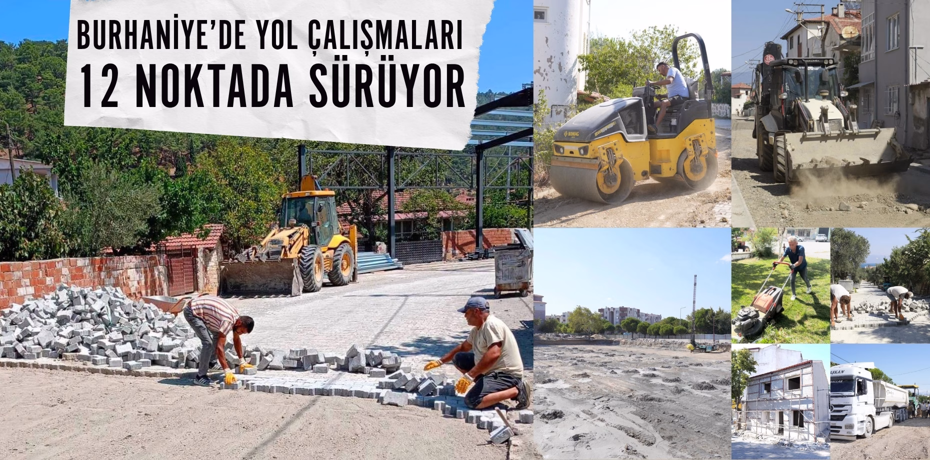 burhaniye yol çalışmaları (3)