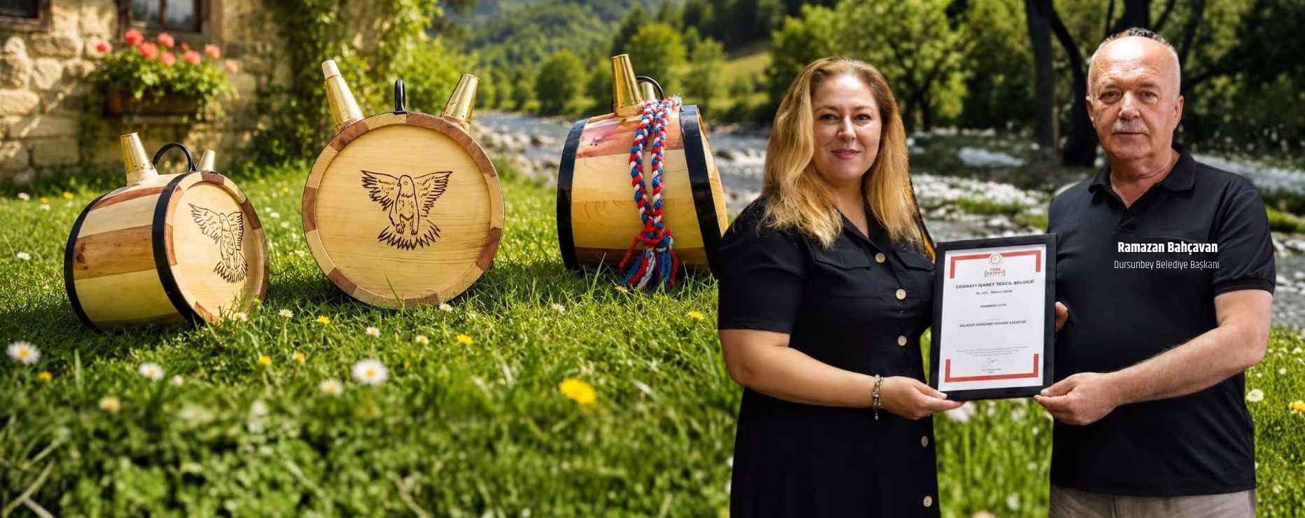 DURSUNBEY’İN TARİHİ DEĞERİ TESCİLLENDİ!