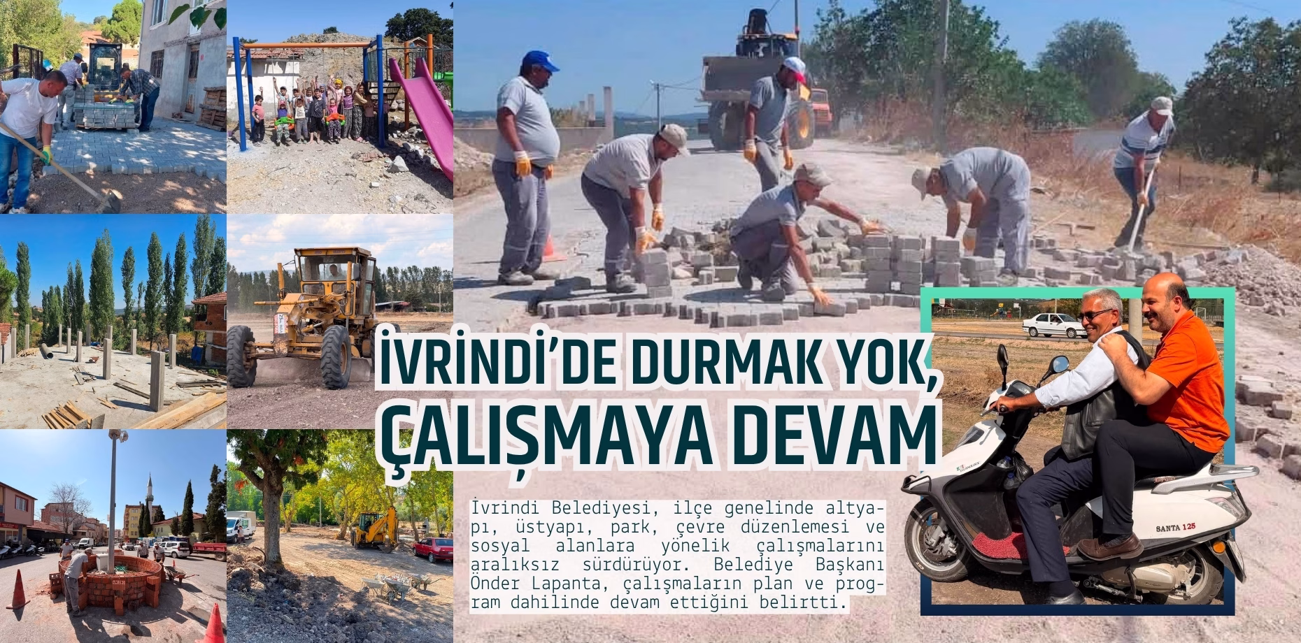 ivrindi altyapıları (1)