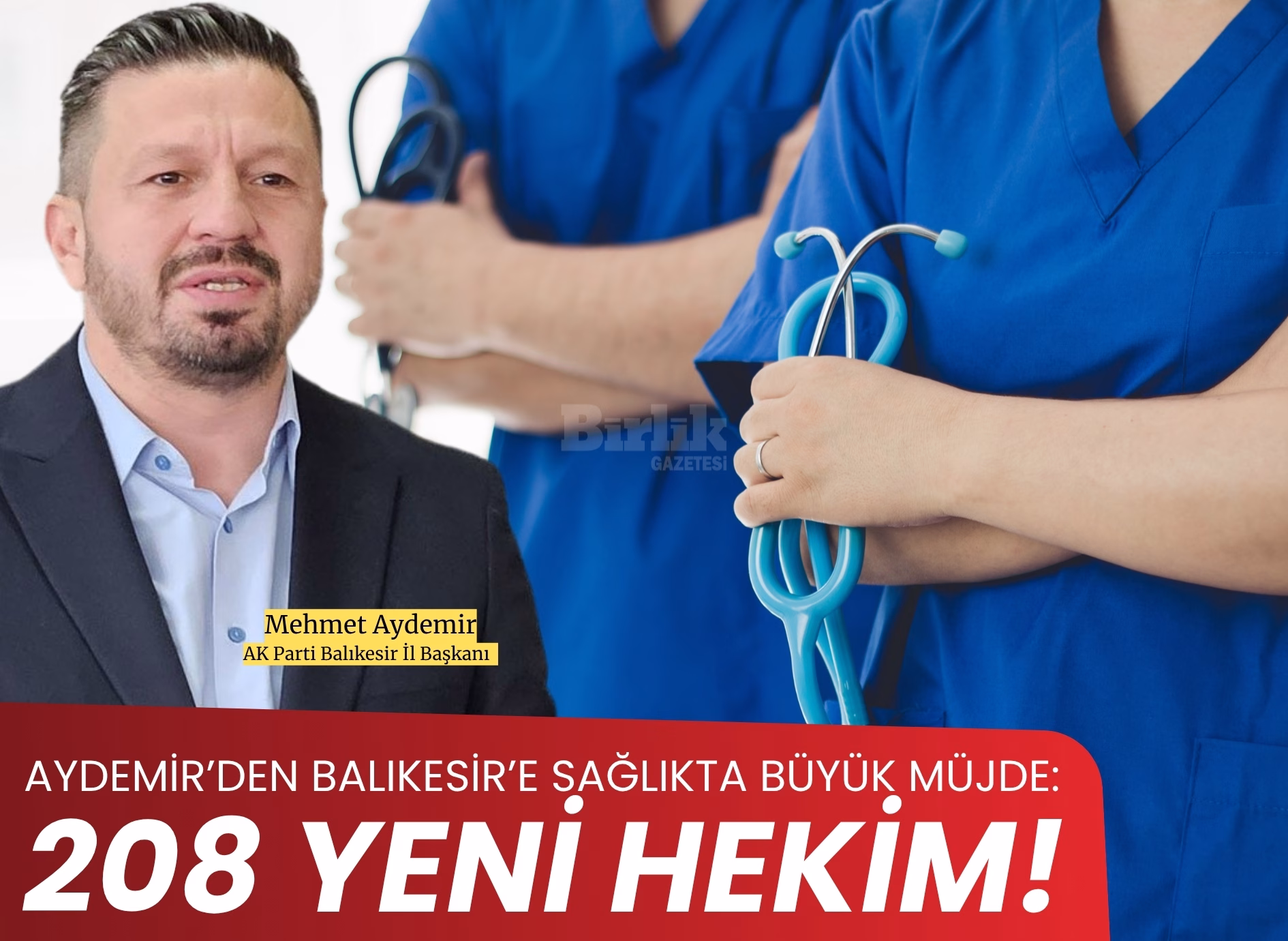 mehmet aydemir hekim haber