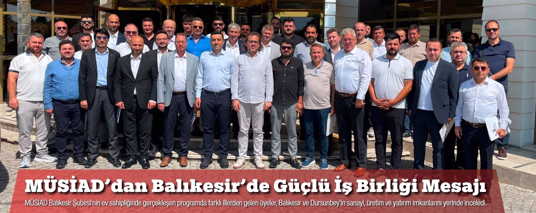 MÜSİAD’dan Balıkesir’de Güçlü İş Birliği Mesajı 