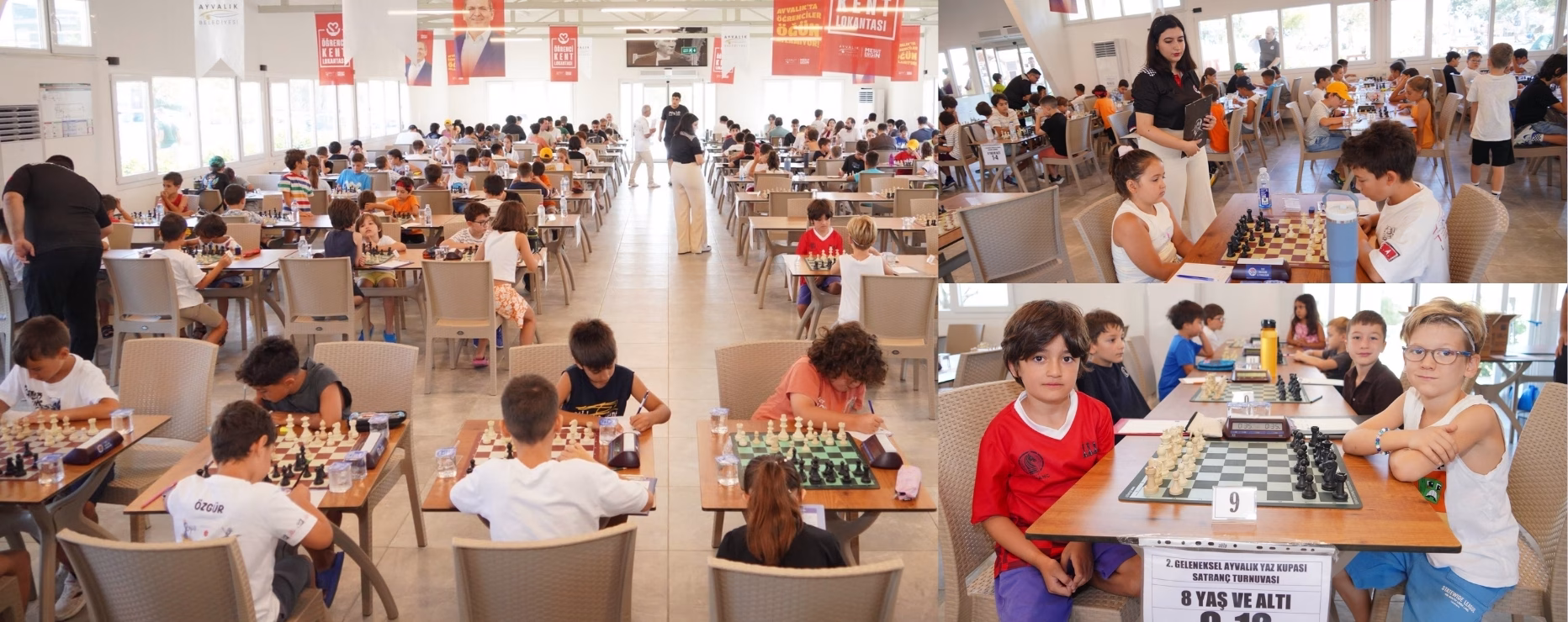 GELECEĞİN BÜYÜK USTALARI AYVALIK’TA HAMLE YAPTI
