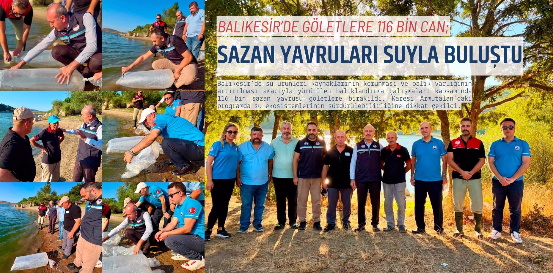 sazan salımı armutalan (1)