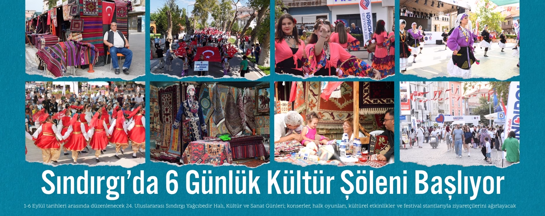 Sındırgı’da 6 Günlük Kültür Şöleni Başlıyor