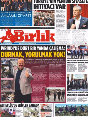 28 EYLÜL BİRLİK 1.SAYFA