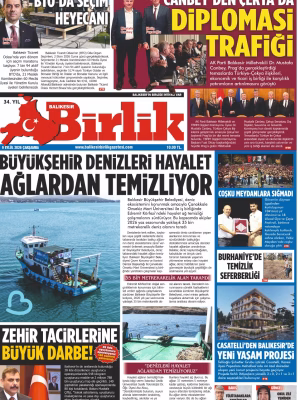 9 EYLÜL BİRLİK 1.SAYFA