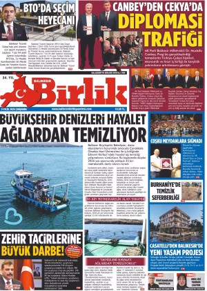 9 EYLÜL BİRLİK 1.SAYFA