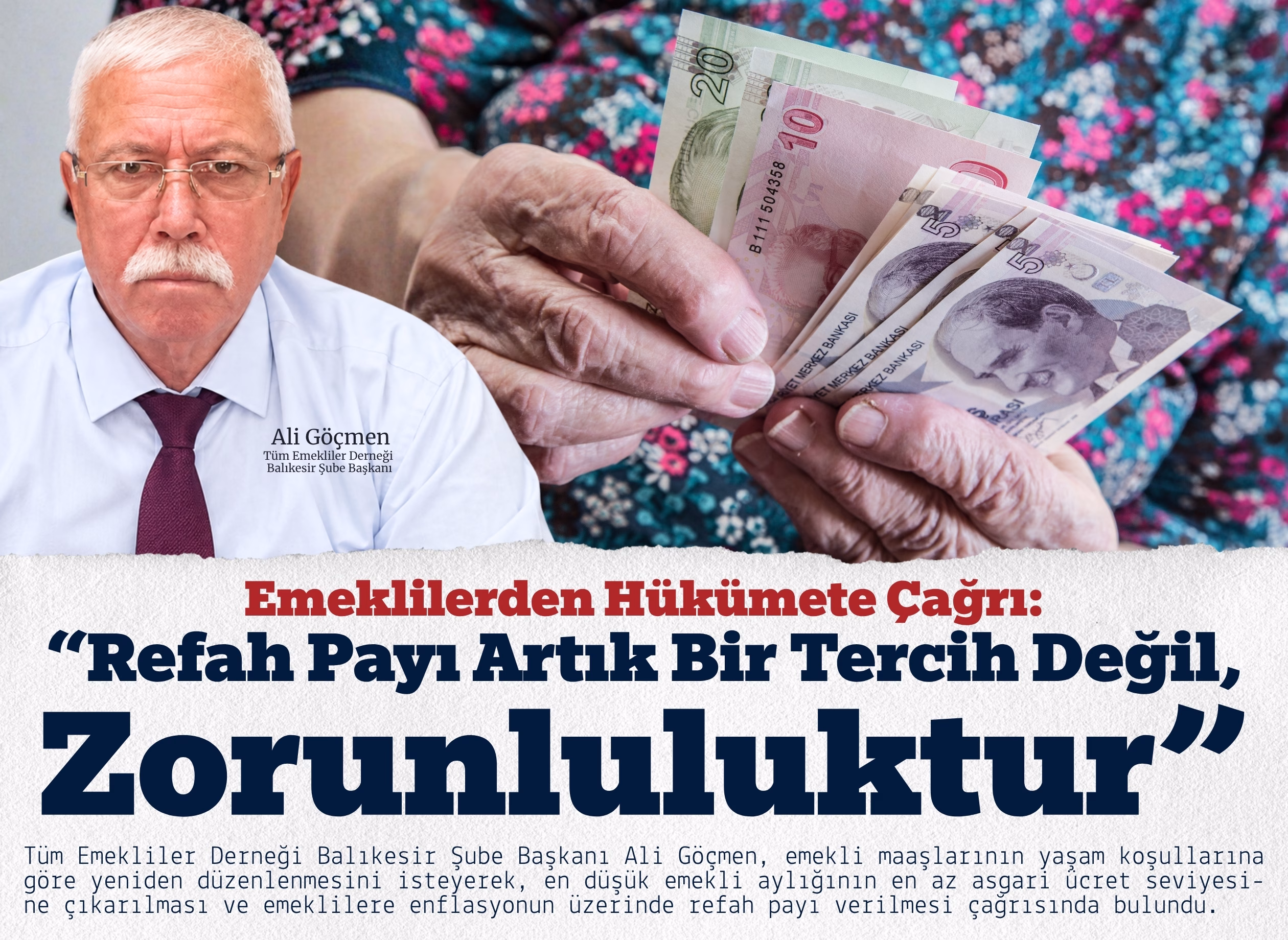 ali göçmen emekli