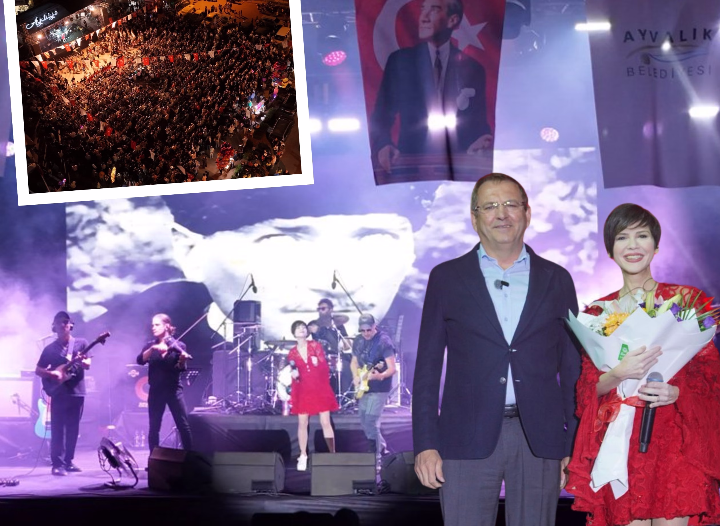 ayvalık altıova konser