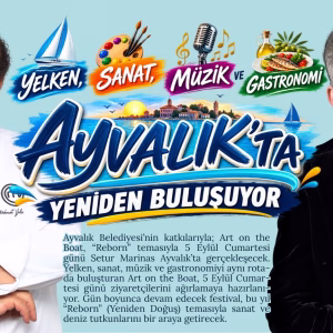 ayvalık yelken sanat müzik gastronomi (1)