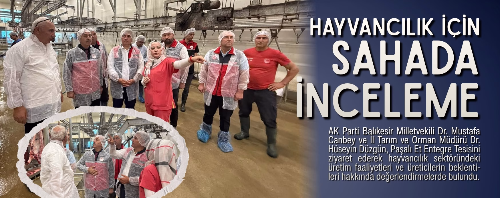 HAYVANCILIK İÇİN SAHADA İNCELEME 