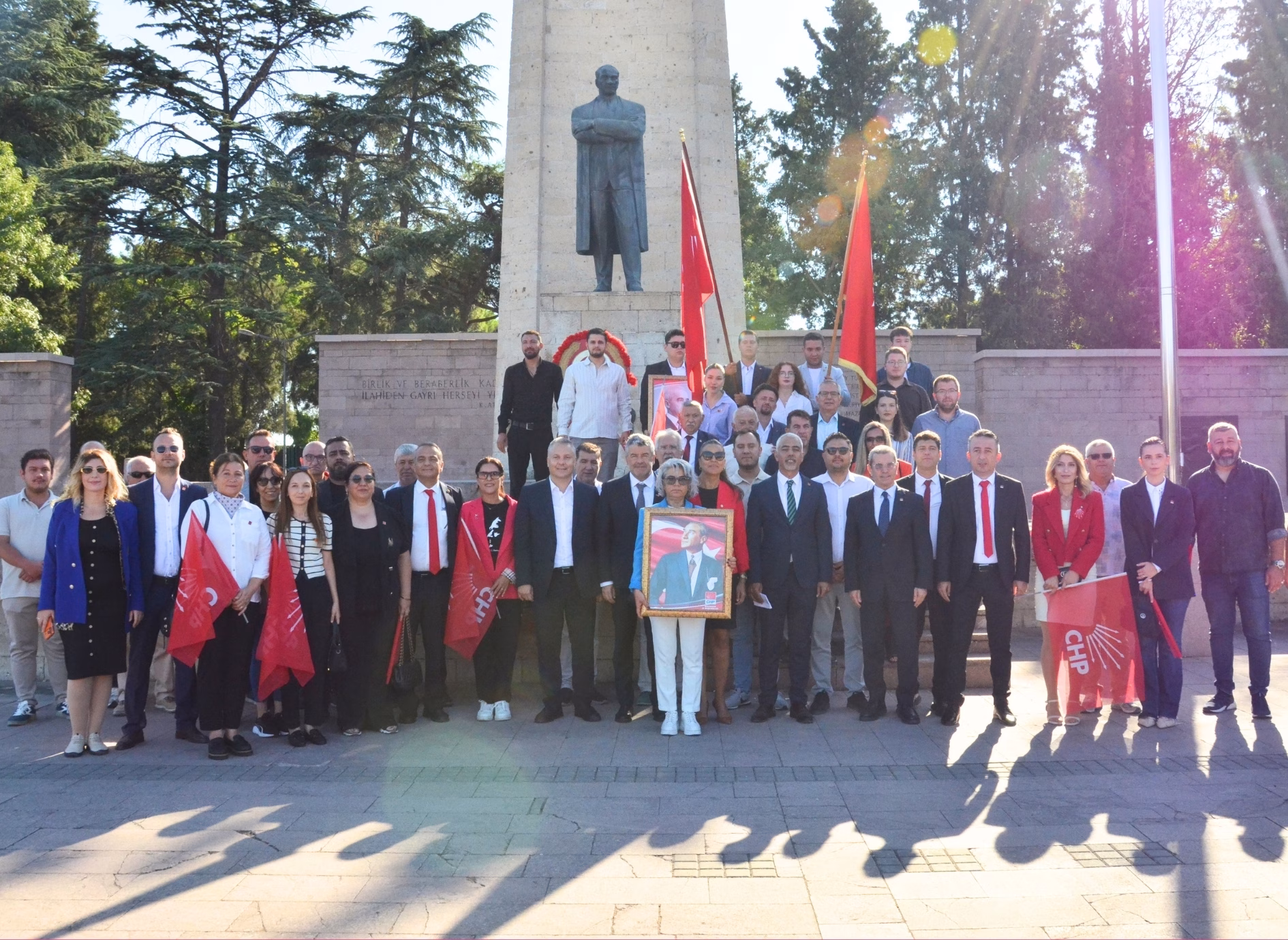 chp kuruluş balıkesir
