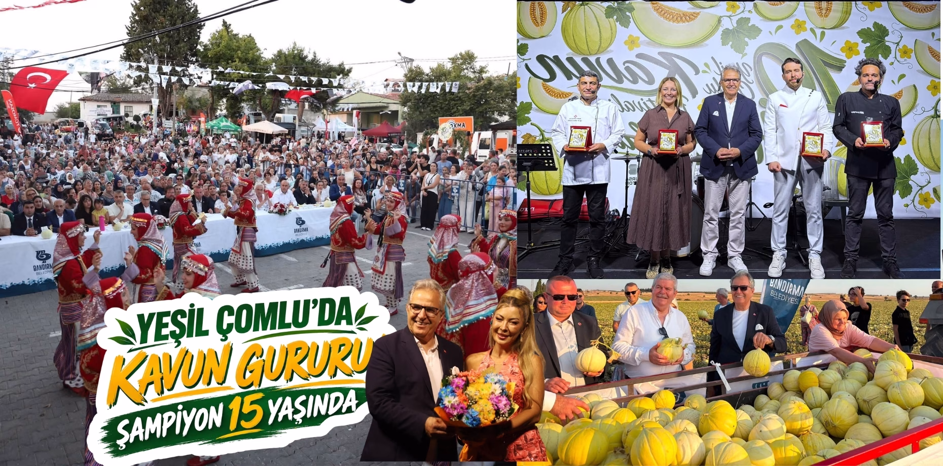 çomlu kavun festivali (1)