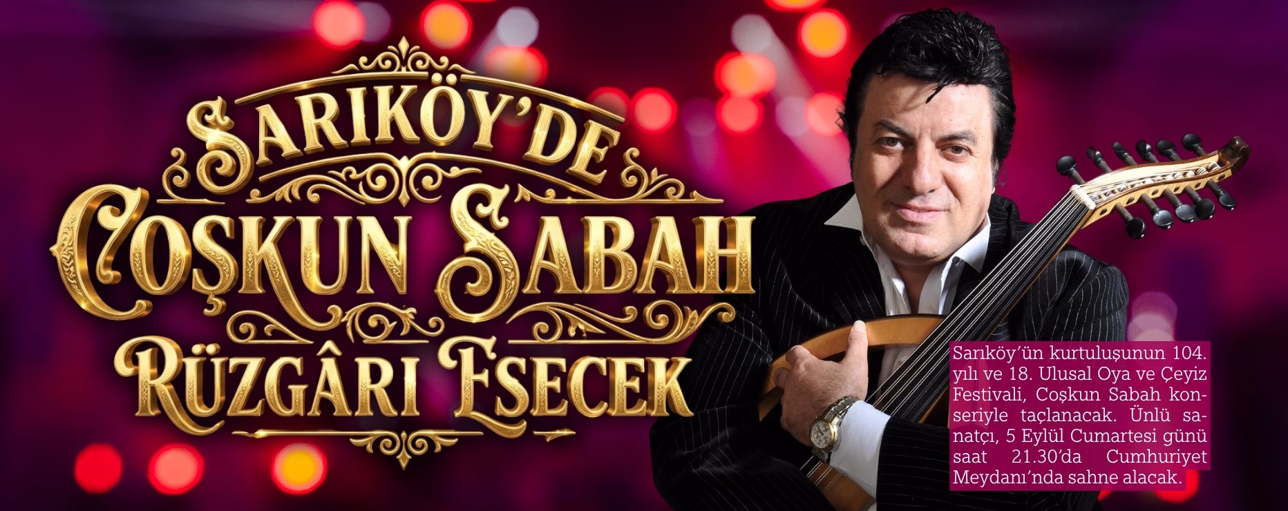 Sarıköy’de Coşkun Sabah Rüzgârı Esecek      