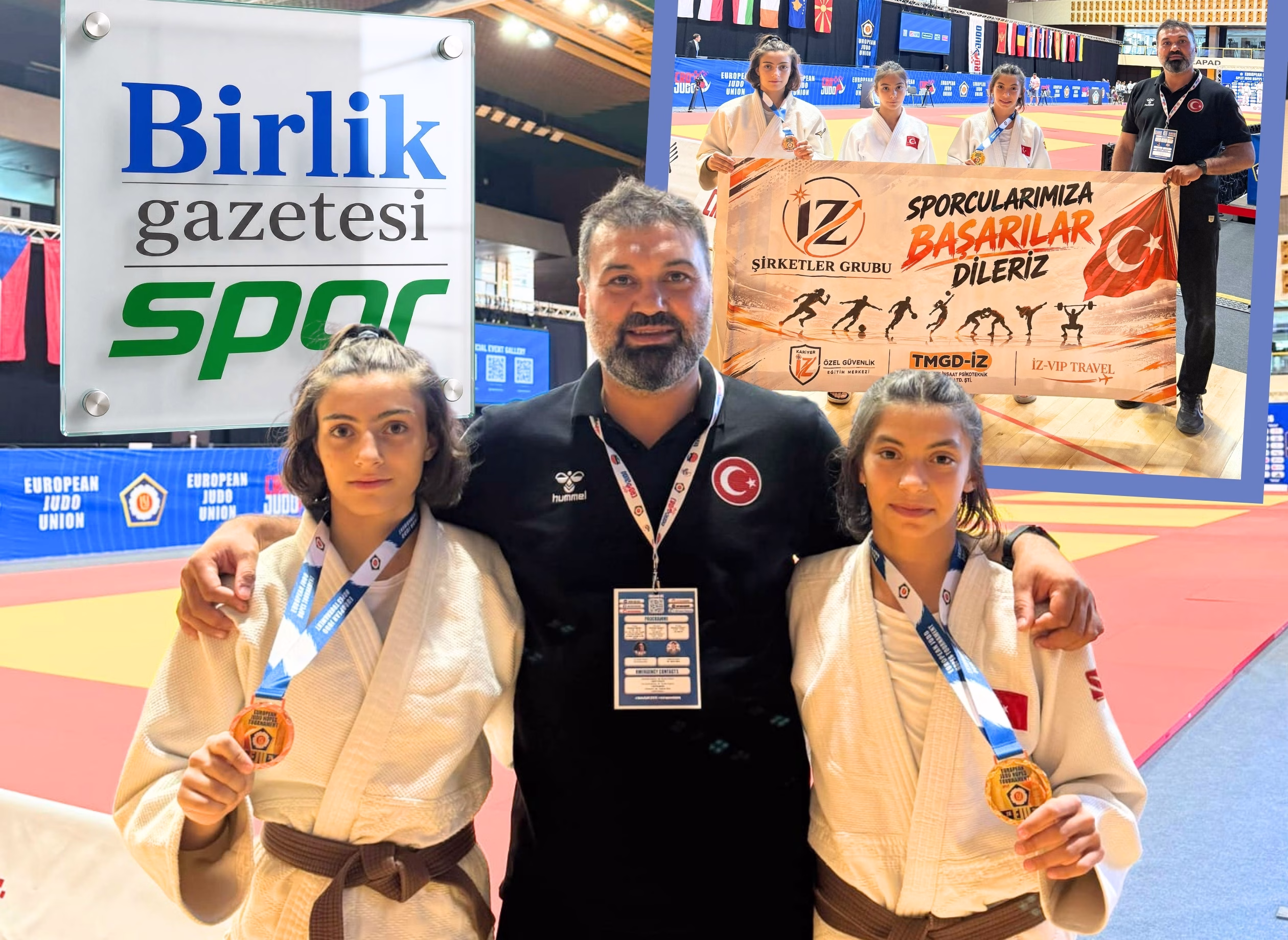 hırvatistan balıkesirli sporcular
