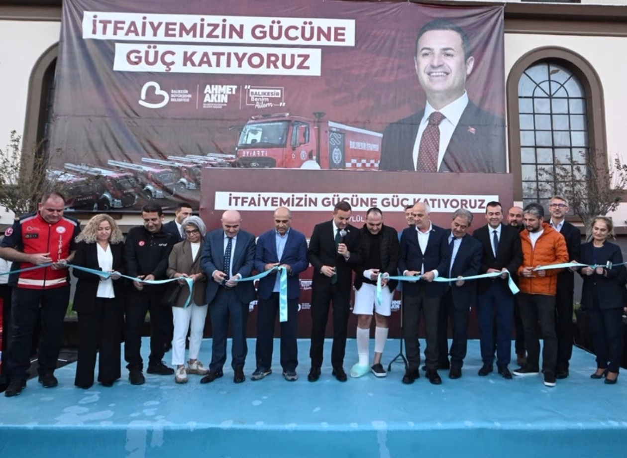 itfaiye araç