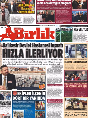 7 EKİM BİRLİK 1.SAYFA