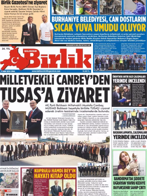 9 EKİM BİRLİK 1.SAYFA