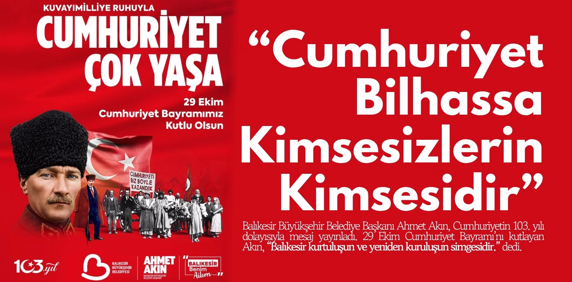 ahmet akın cumhuriyet bayramı kutlaması (1)
