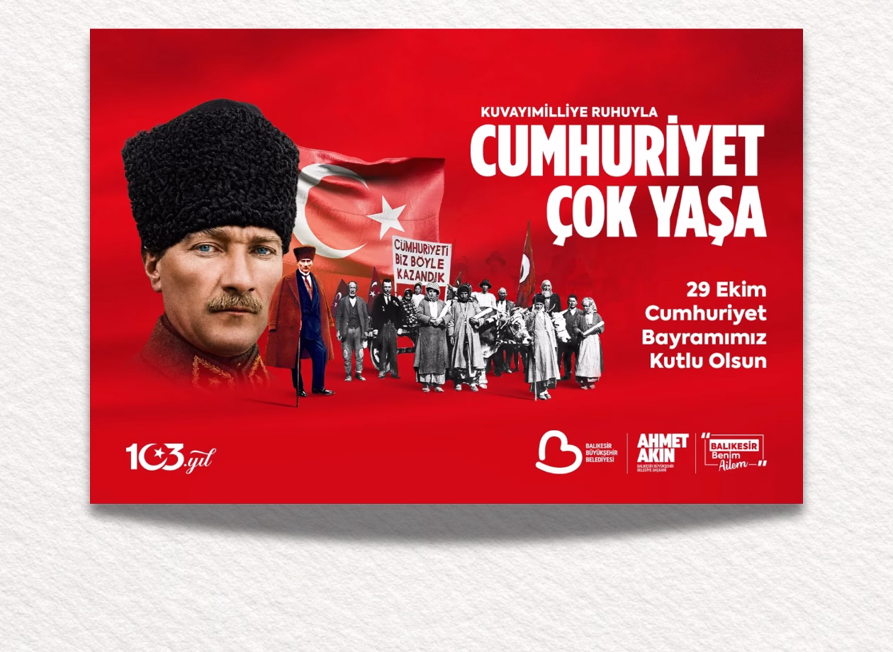 akın cumhuriyet kutlama