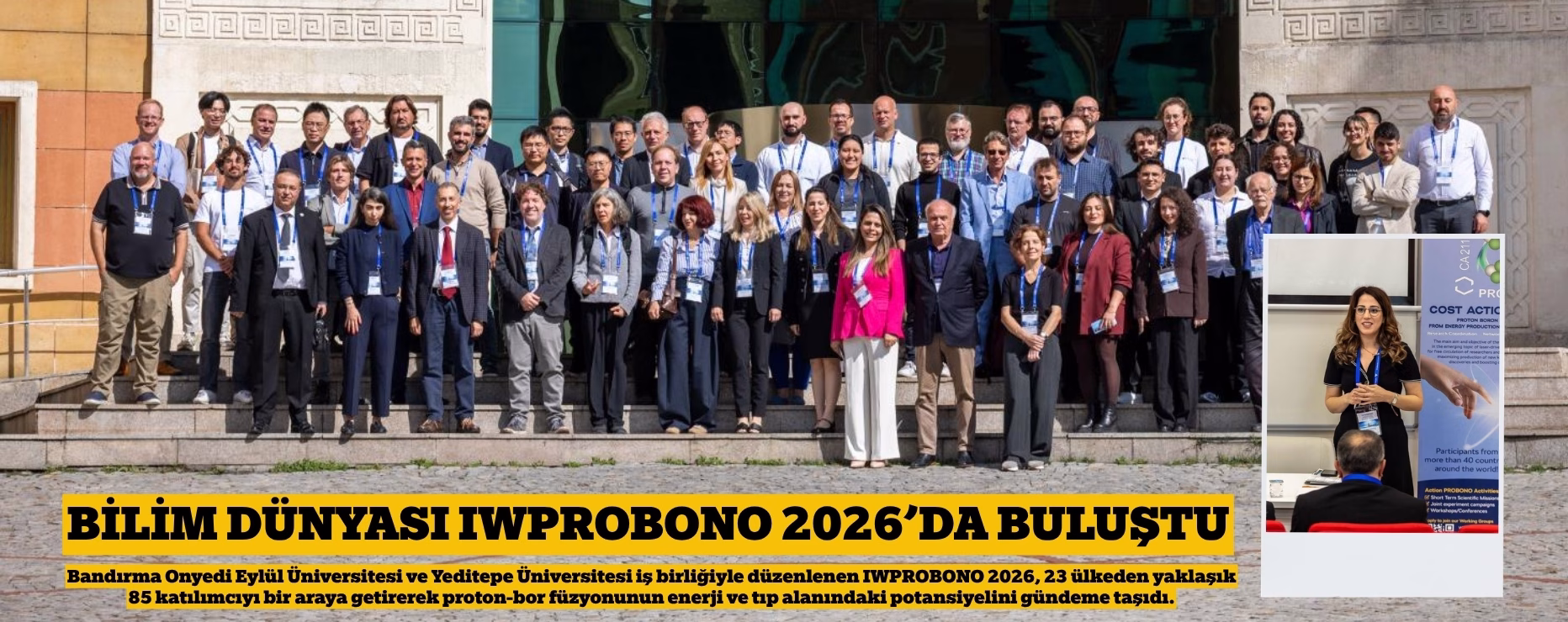 BİLİM DÜNYASI IWPROBONO 2026’DA BULUŞTU