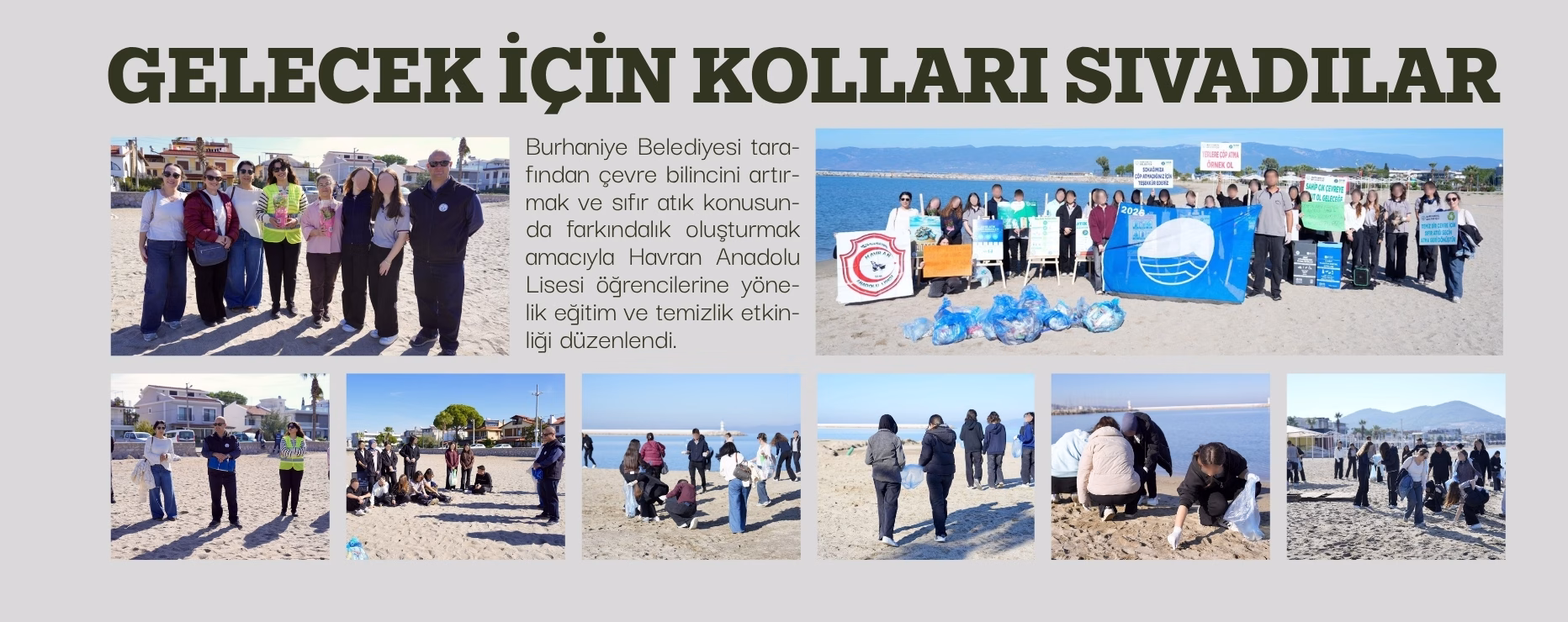 GELECEK İÇİN KOLLARI SIVADILAR    