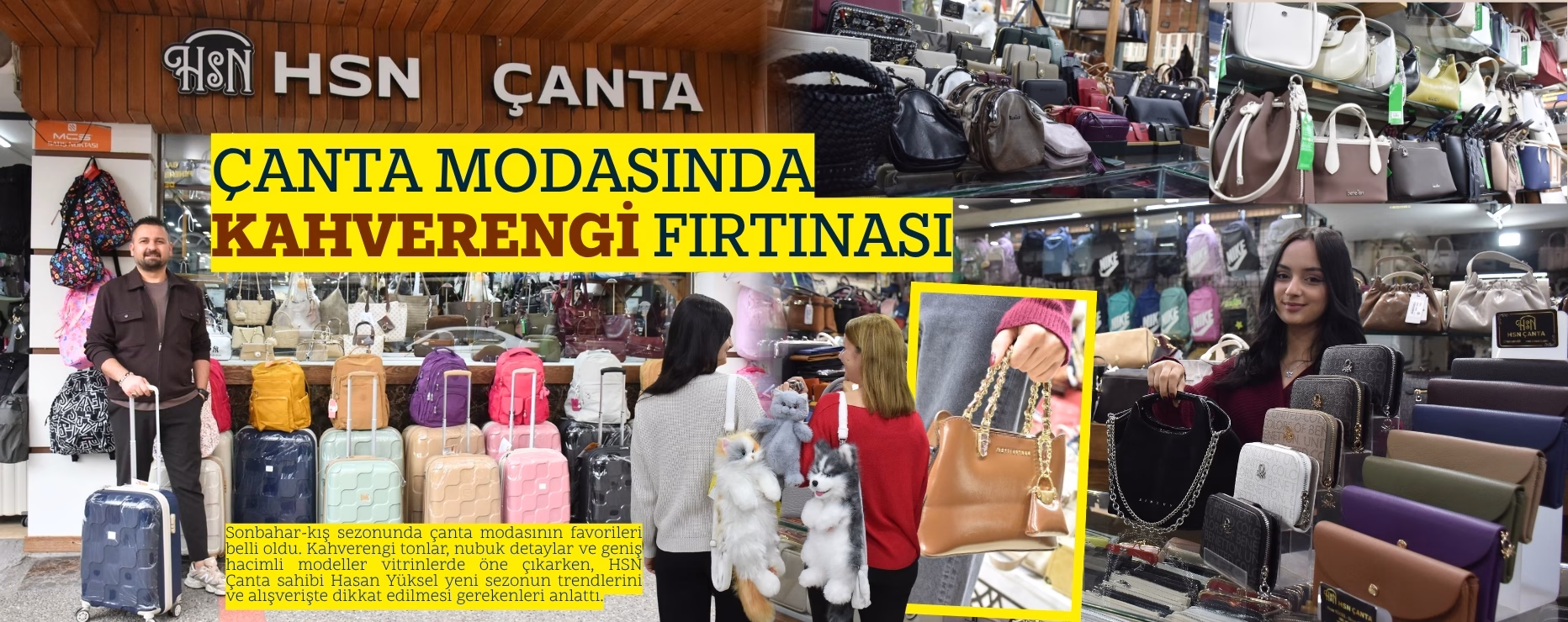 ÇANTA MODASINDA KAHVERENGİ FIRTINASI  