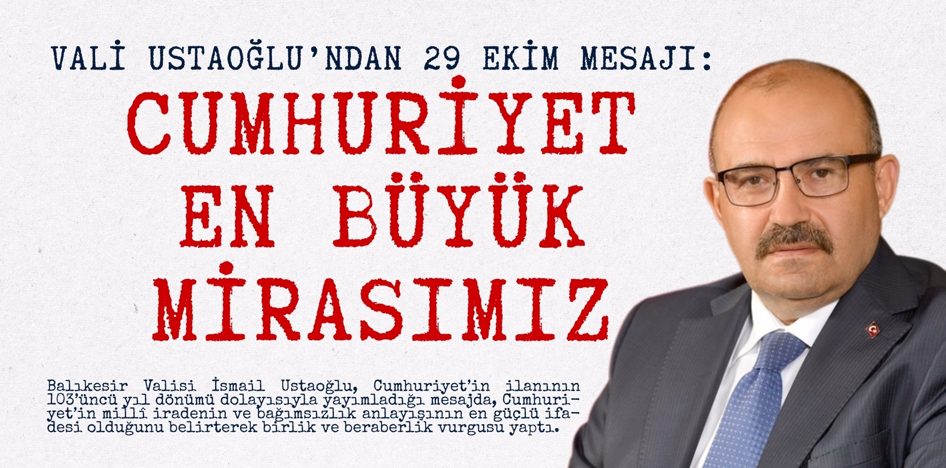 ismail ustaoğlu cumhuriyet kutlama mesajı (1)