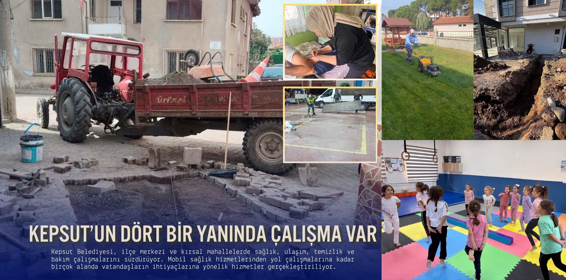 kepsut dört bir yan çalışma (1)