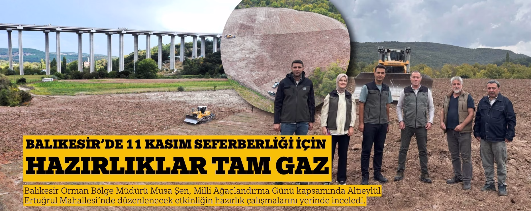 BALIKESİR’DE 11 KASIM SEFERBERLİĞİ İÇİN HAZIRLIKLAR TAM GAZ   