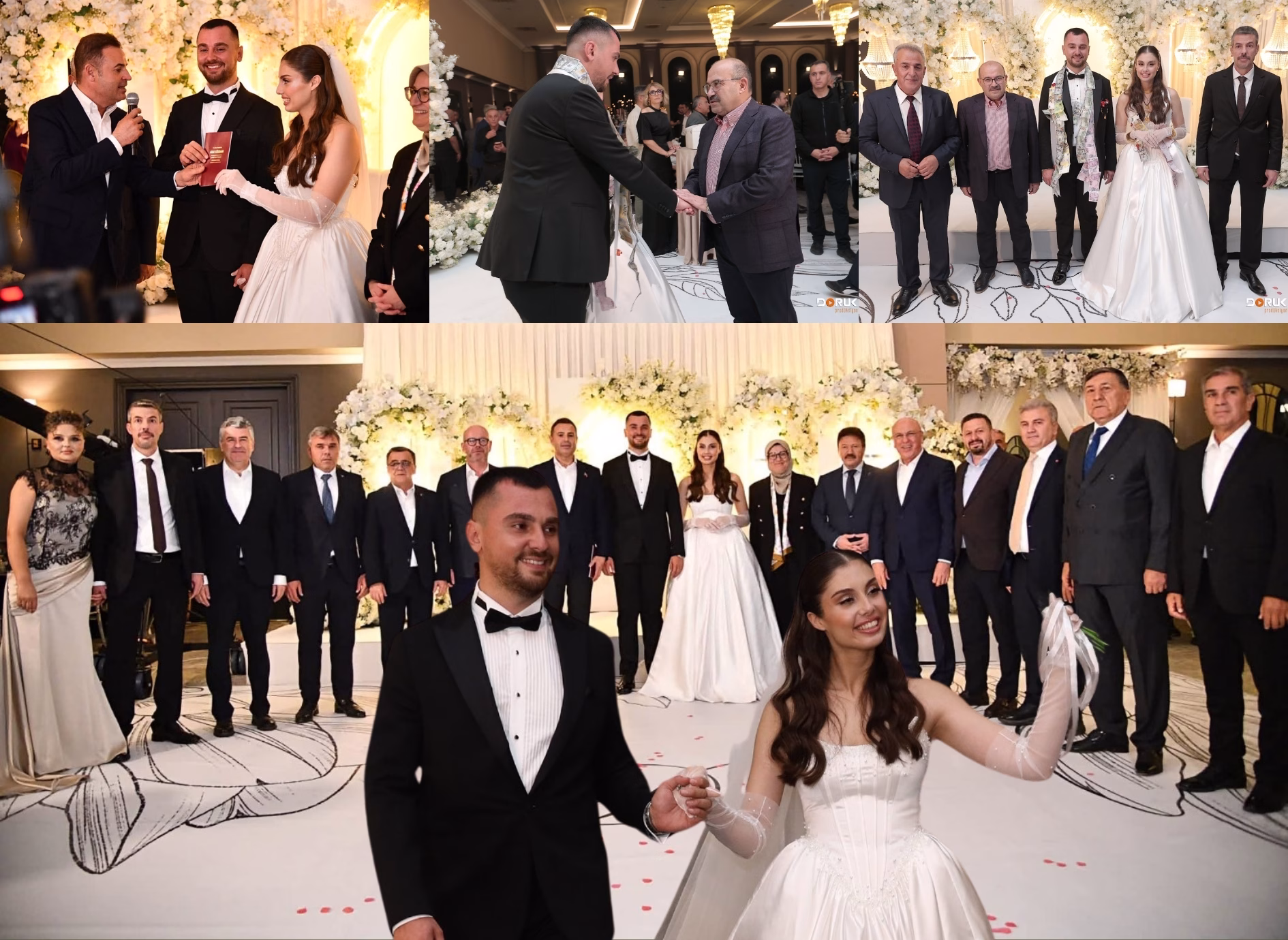 rıza tekin düğün