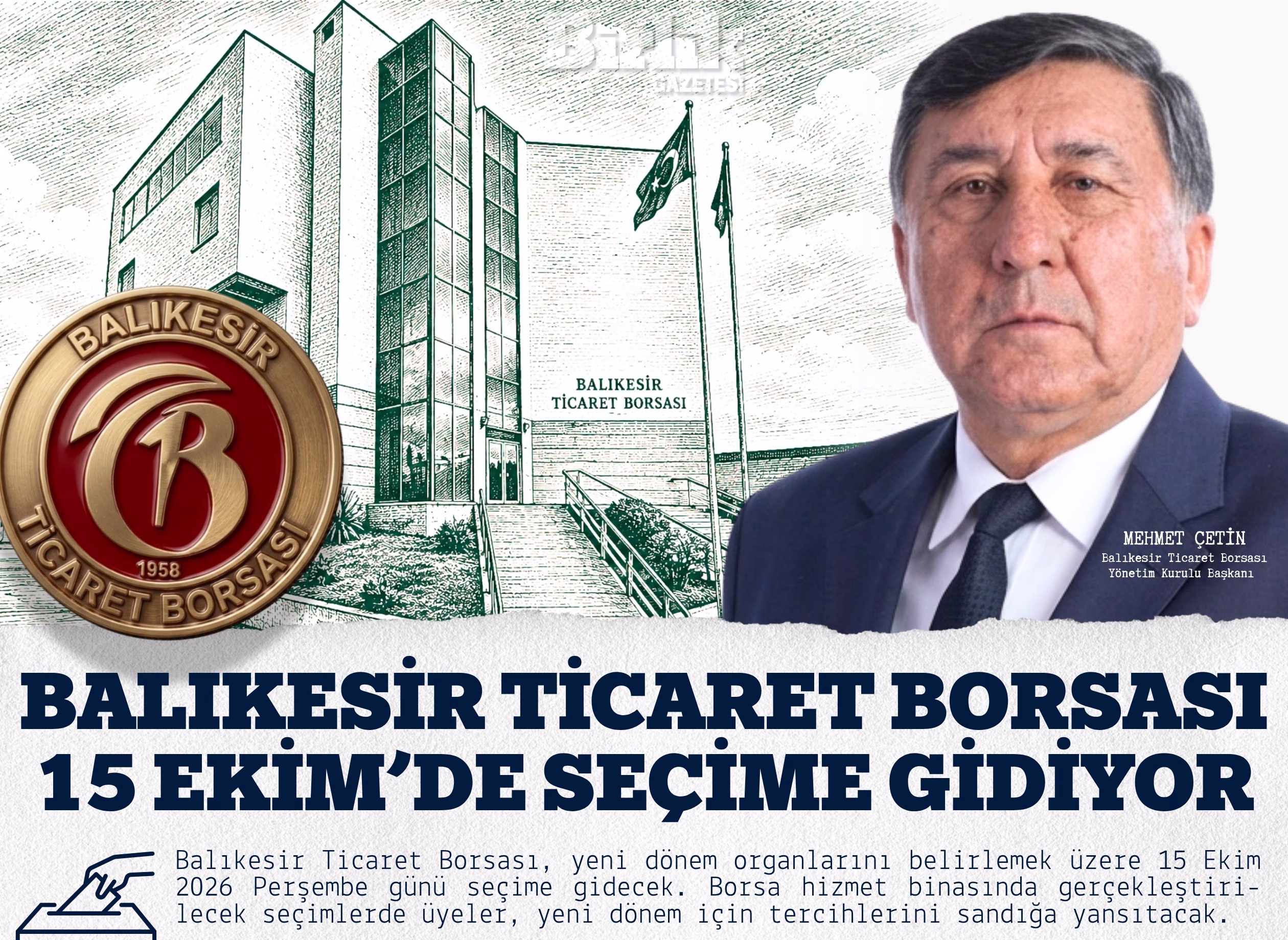 ticaret borsası seçimleri
